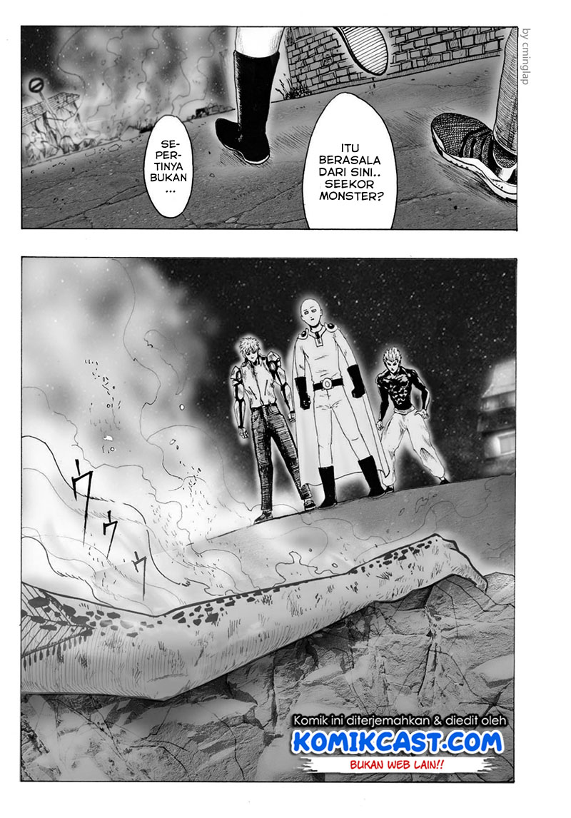 Onepunchman Saitama vs God Chapter 01 Bahasa Indonesia